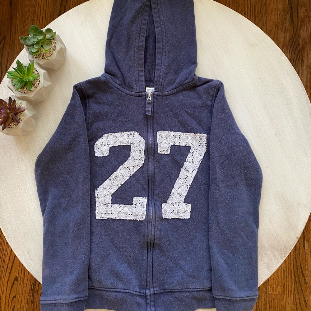 Girl’s Zip-up Hoodie
